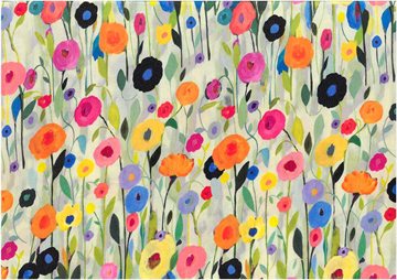 blomster stof, modestof
